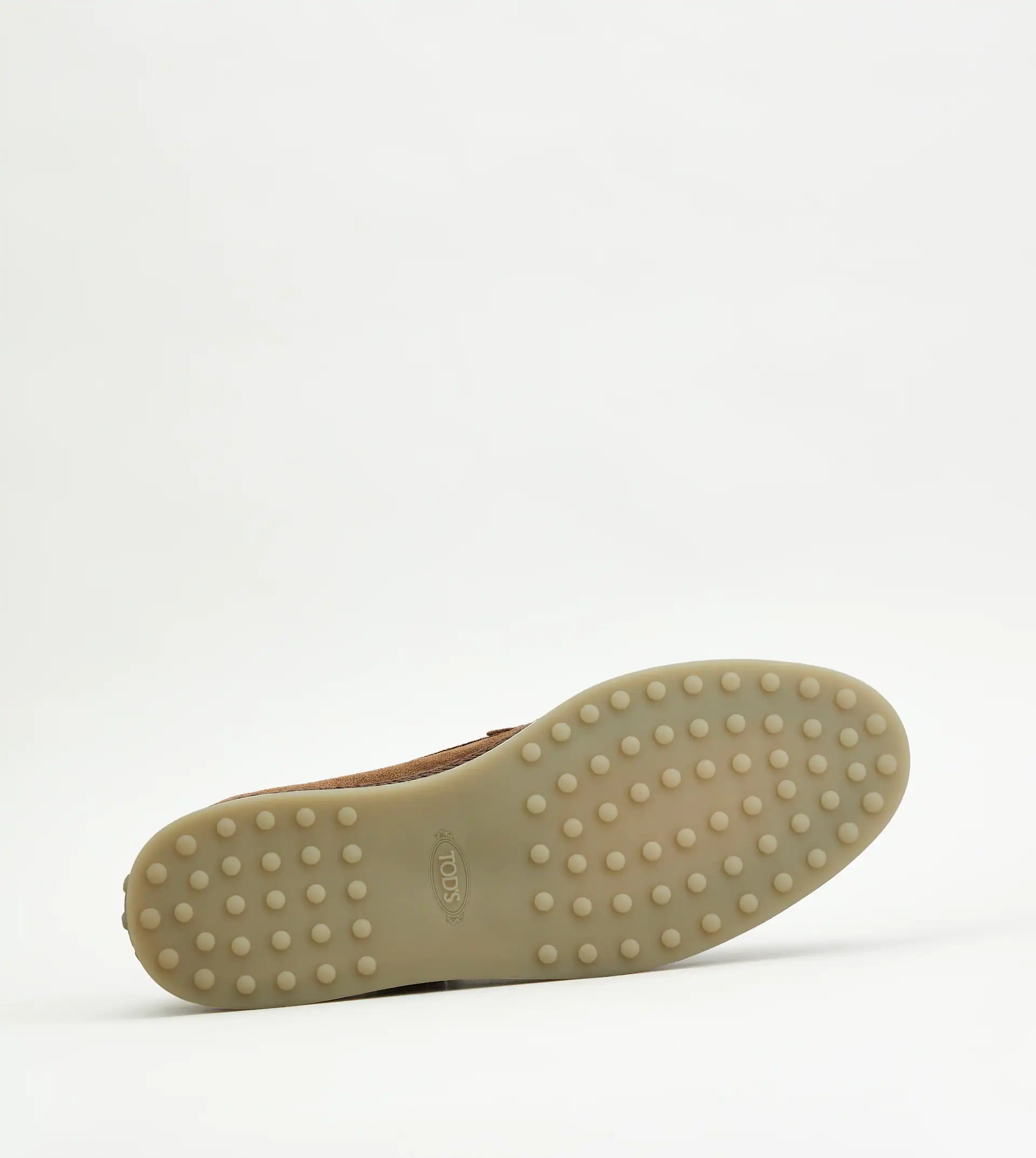 SLIP-ONS IN SUEDE - BROWN - 4
