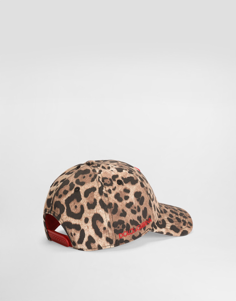 Dolce&Gabbana X ’47 Los Angeles Dodgers Leo-Print Baseball Cap 4