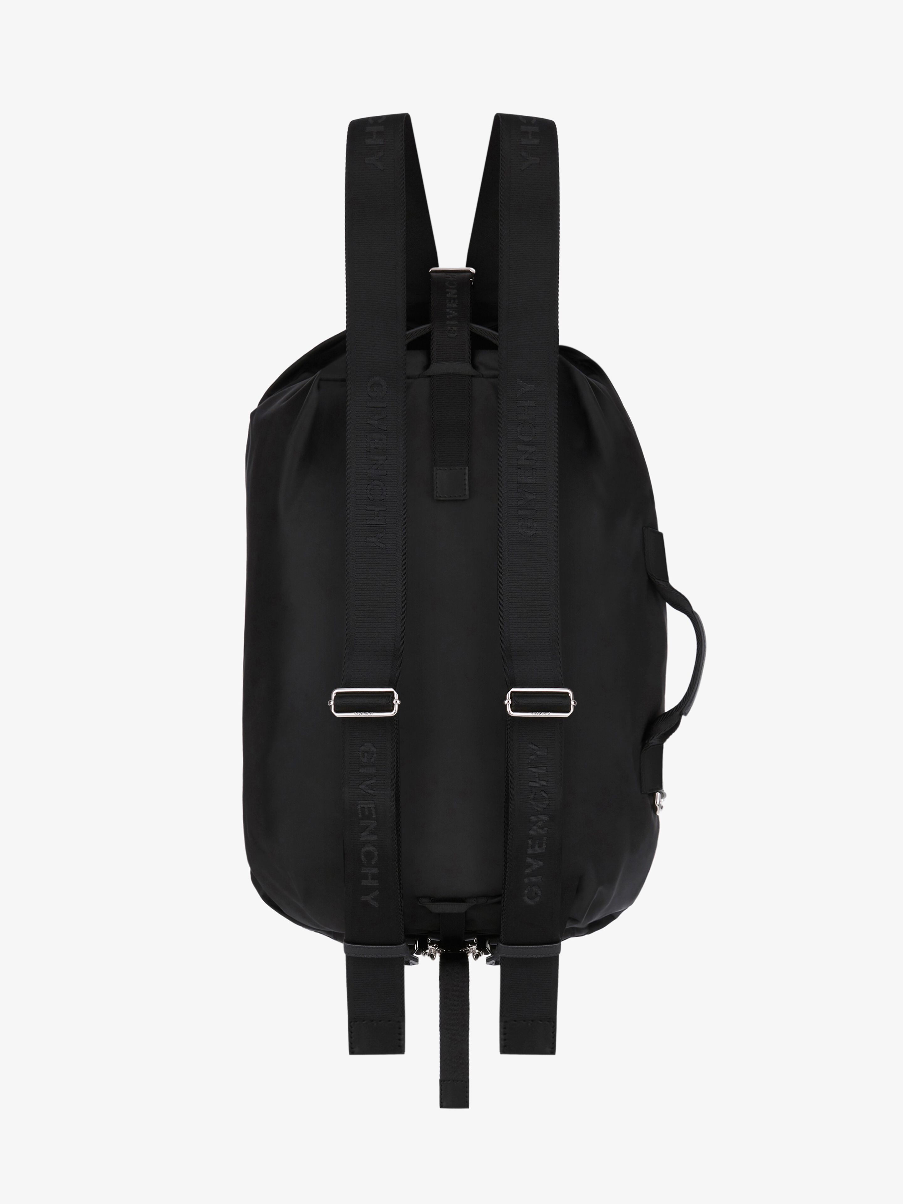 G-ZIP BACKPACK IN NYLON - 4