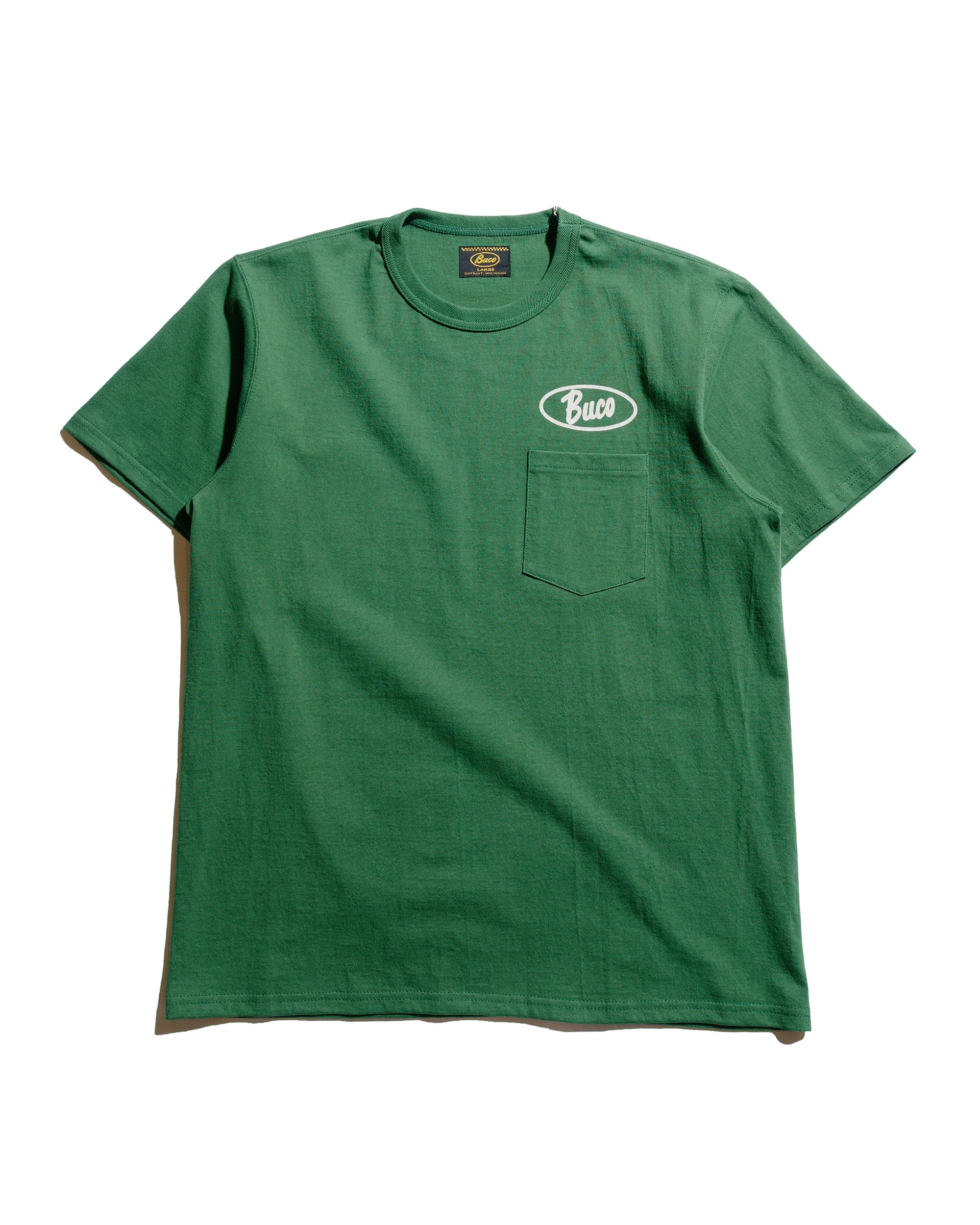BC25005 Buco Tee / Enthusiast Green - 1