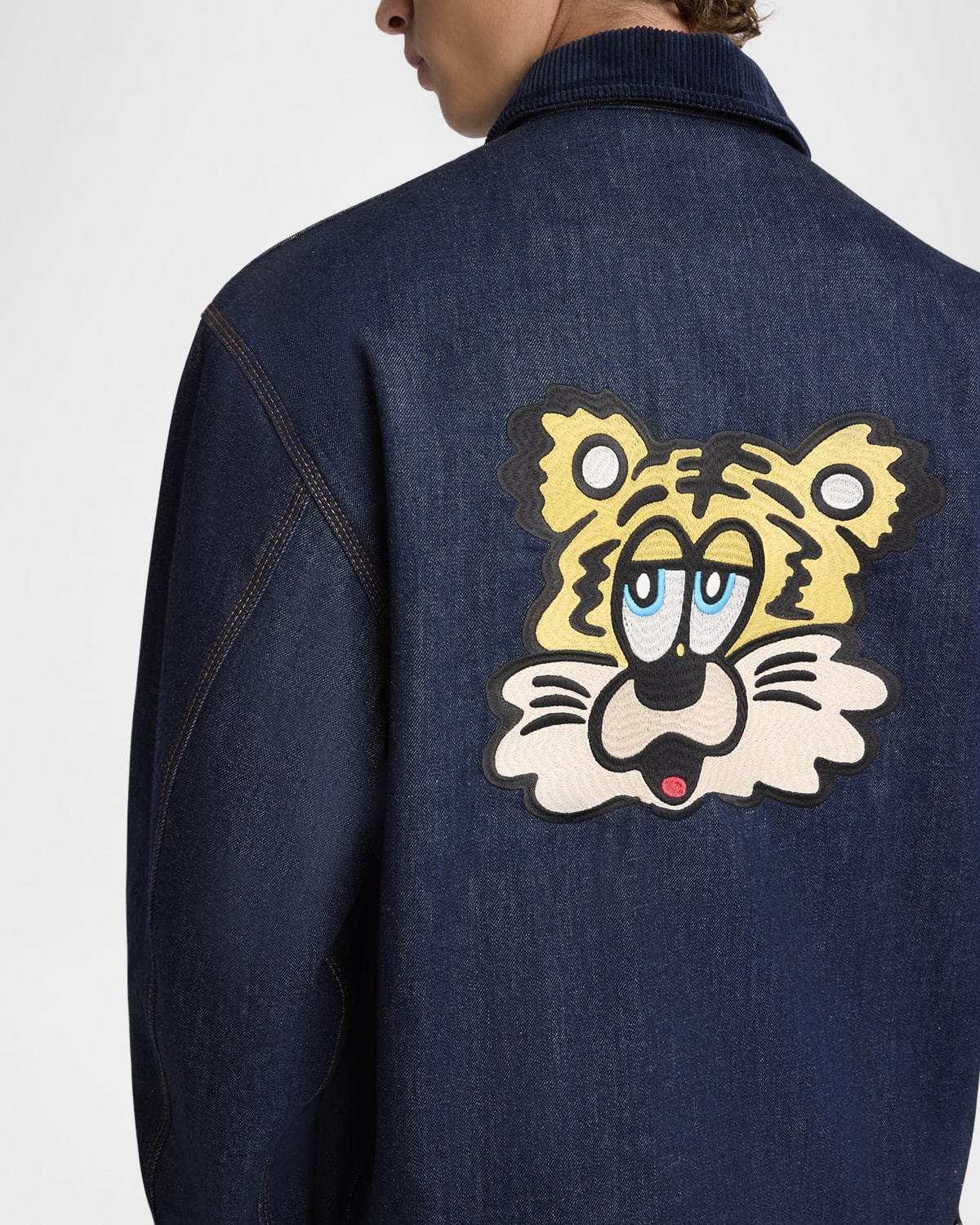 KENZO Men's Verdy Market Padded Workwear Jacket