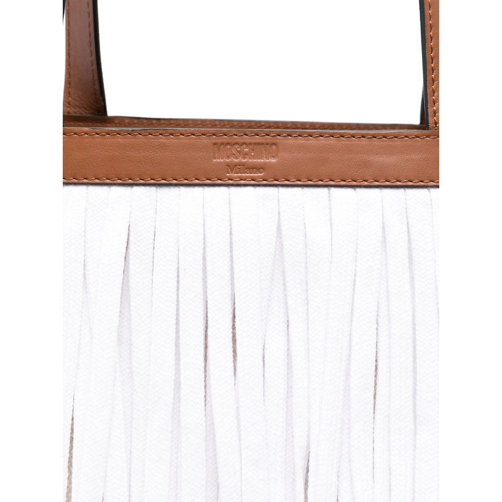 Moschino Neutrals Tote Bags Women - 4