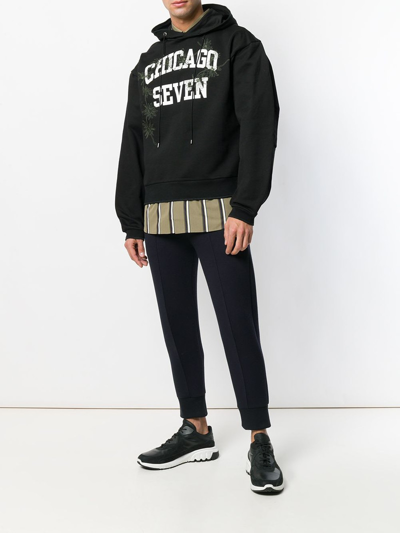 OAMC Chicago Seven hoodie outlook