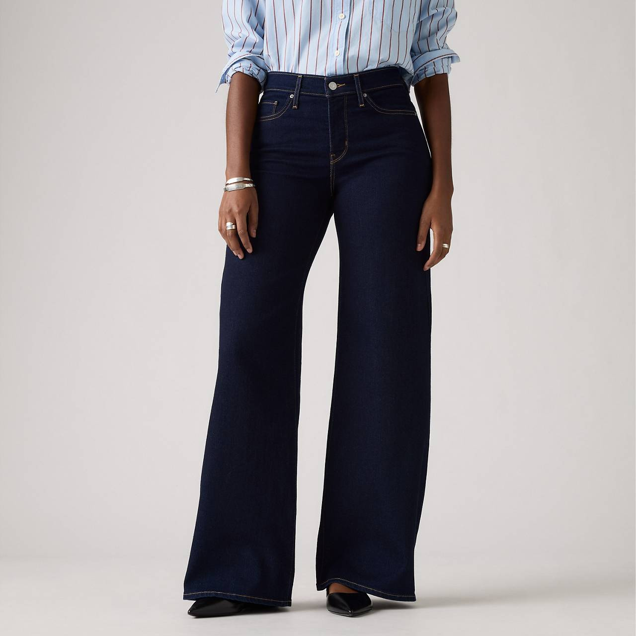 318 SHAPING WIDE LEG WOMEN'S JEANS - 6