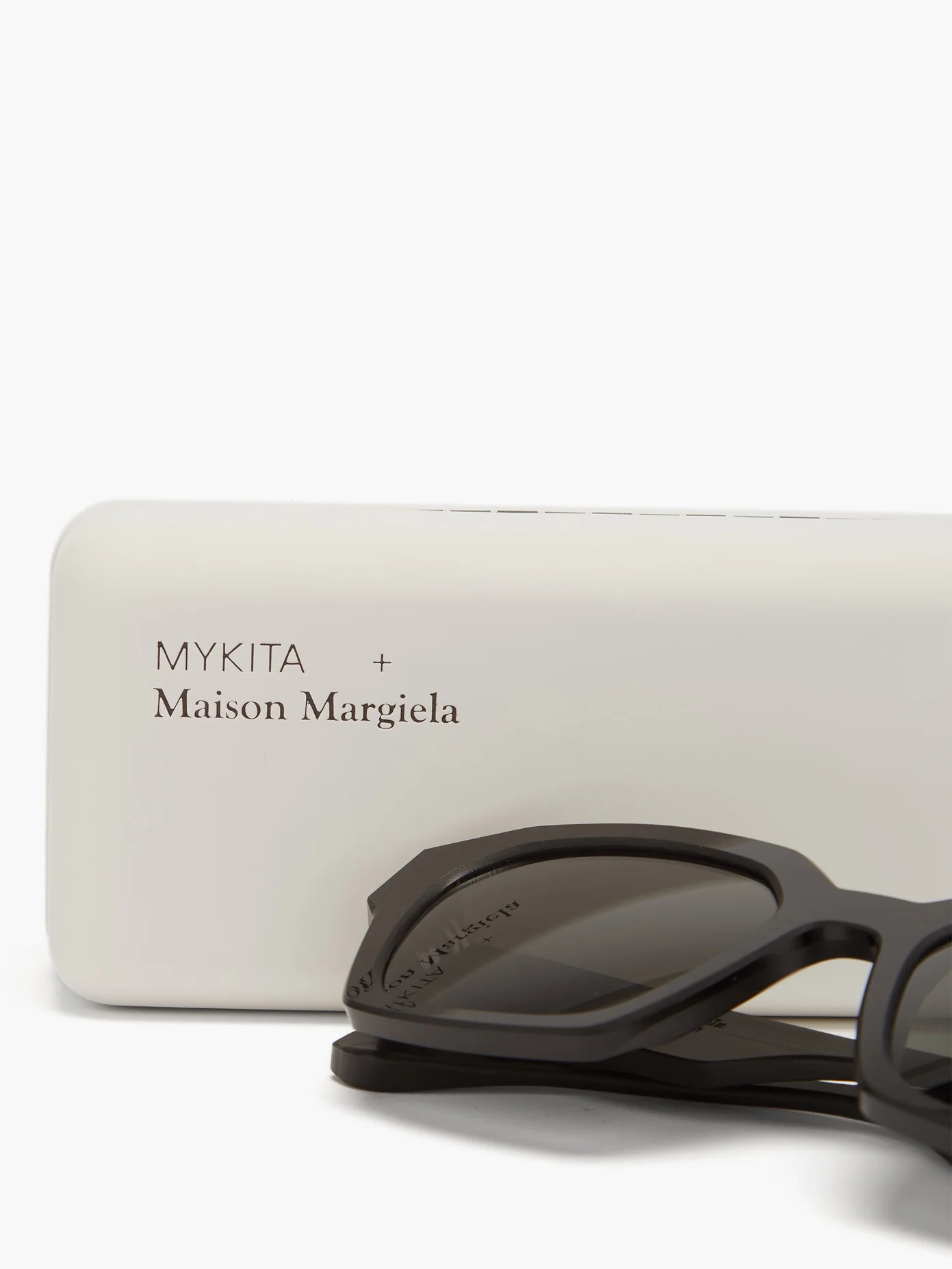 X Maison Margiela square acetate sunglasses - 5