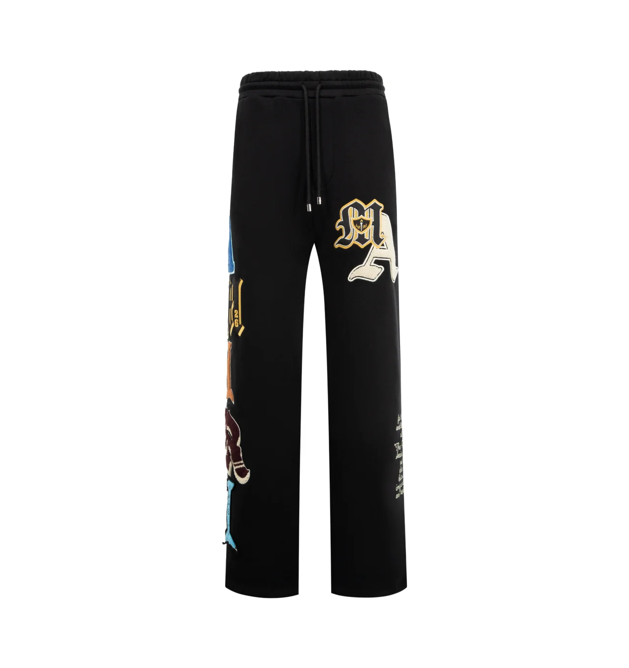 VARSITY PATCH SWEATPANT - 1