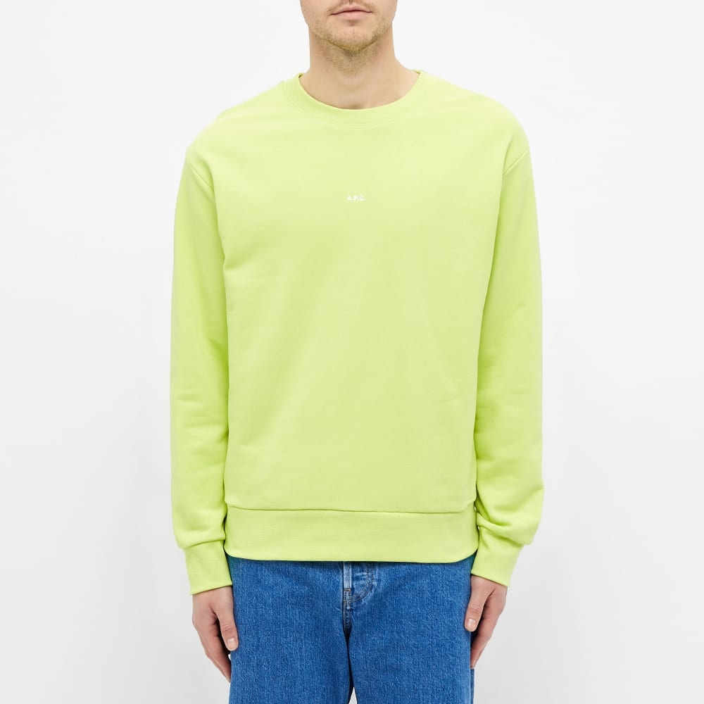 A.P.C. Steve Logo Sweat - 3