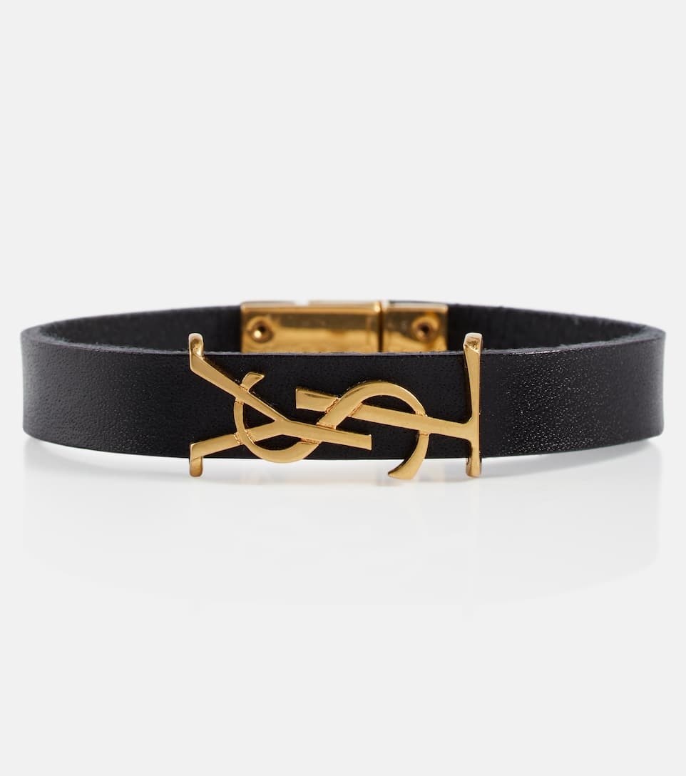 Opyum leather bracelet - 1