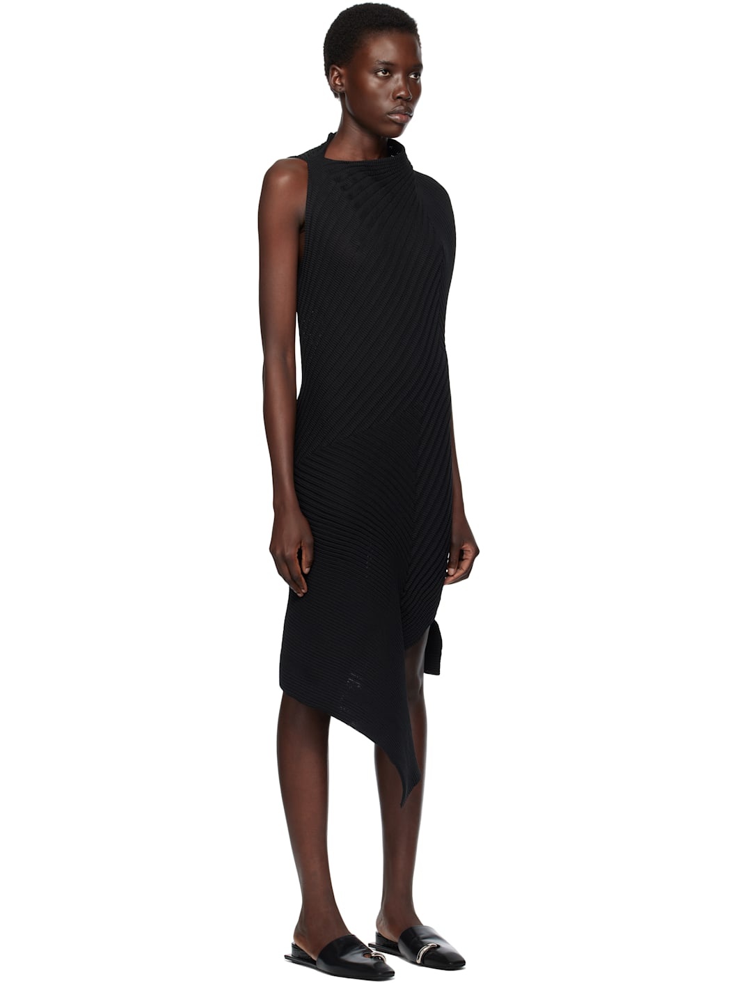 Black Subdued Maxi Dress - 2