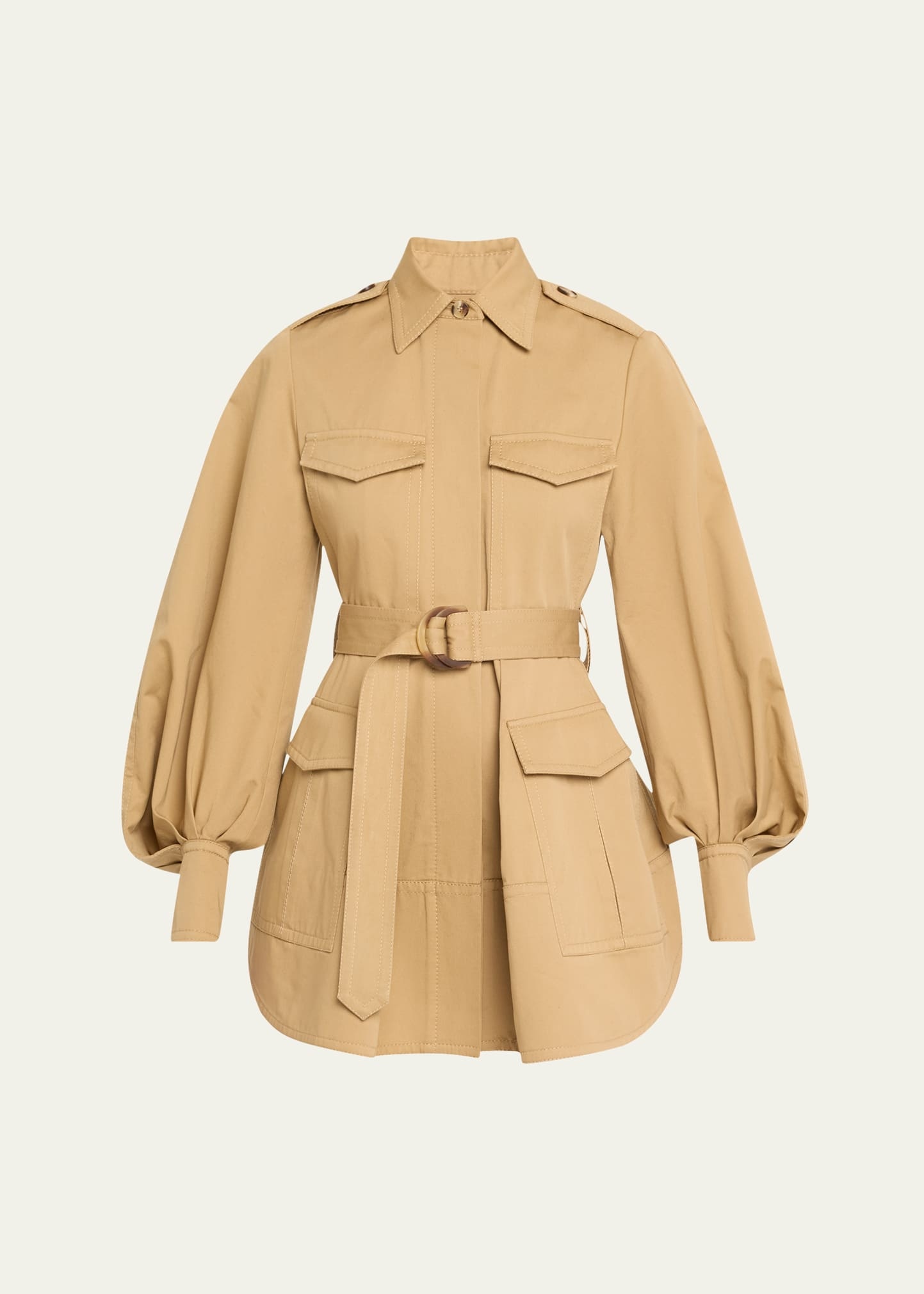 Illuminate Cargo Mini Dress - 1