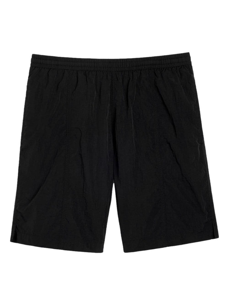 Ami de Coeur-plaque swim shorts 1