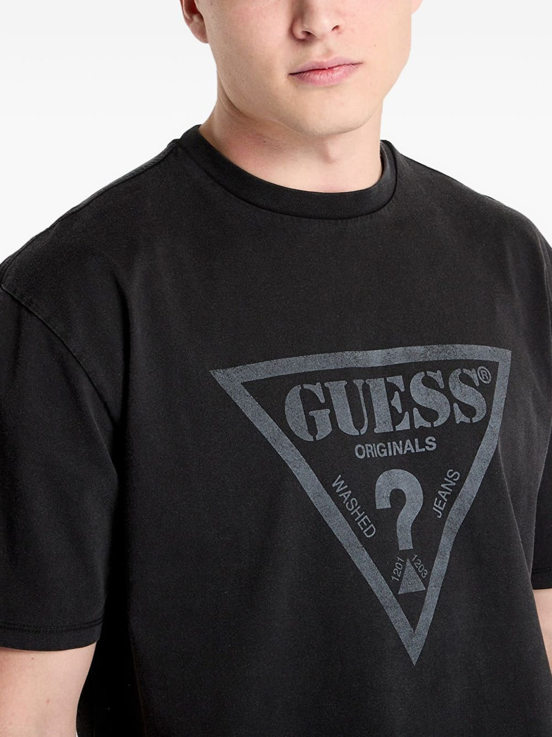 logo-print T-shirt 4