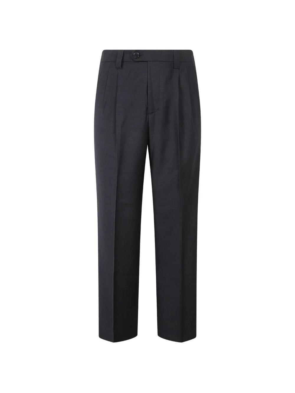 pleated classic trousers - 1