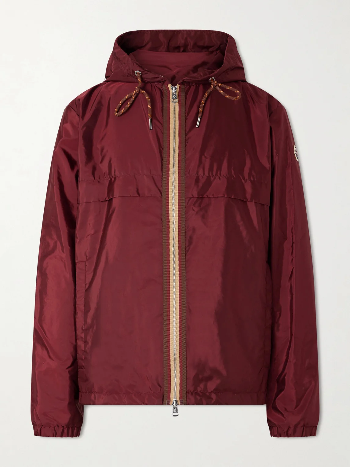 Nidge Shell Hooded Jacket - 1
