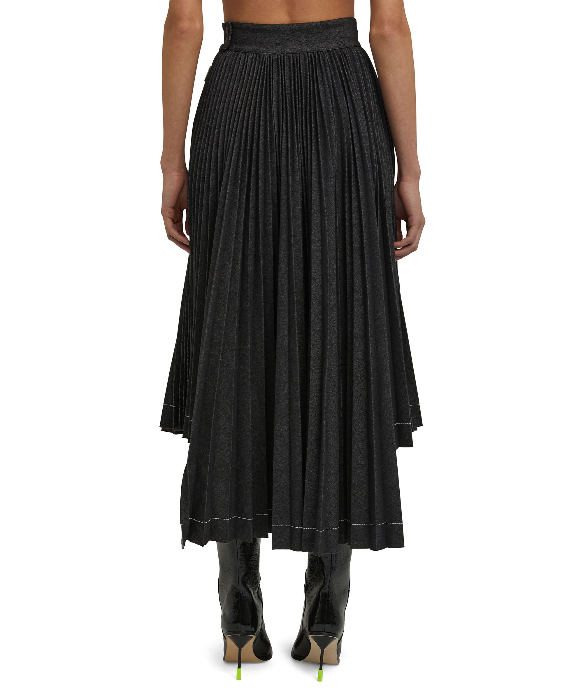 Pleated skirt - 4