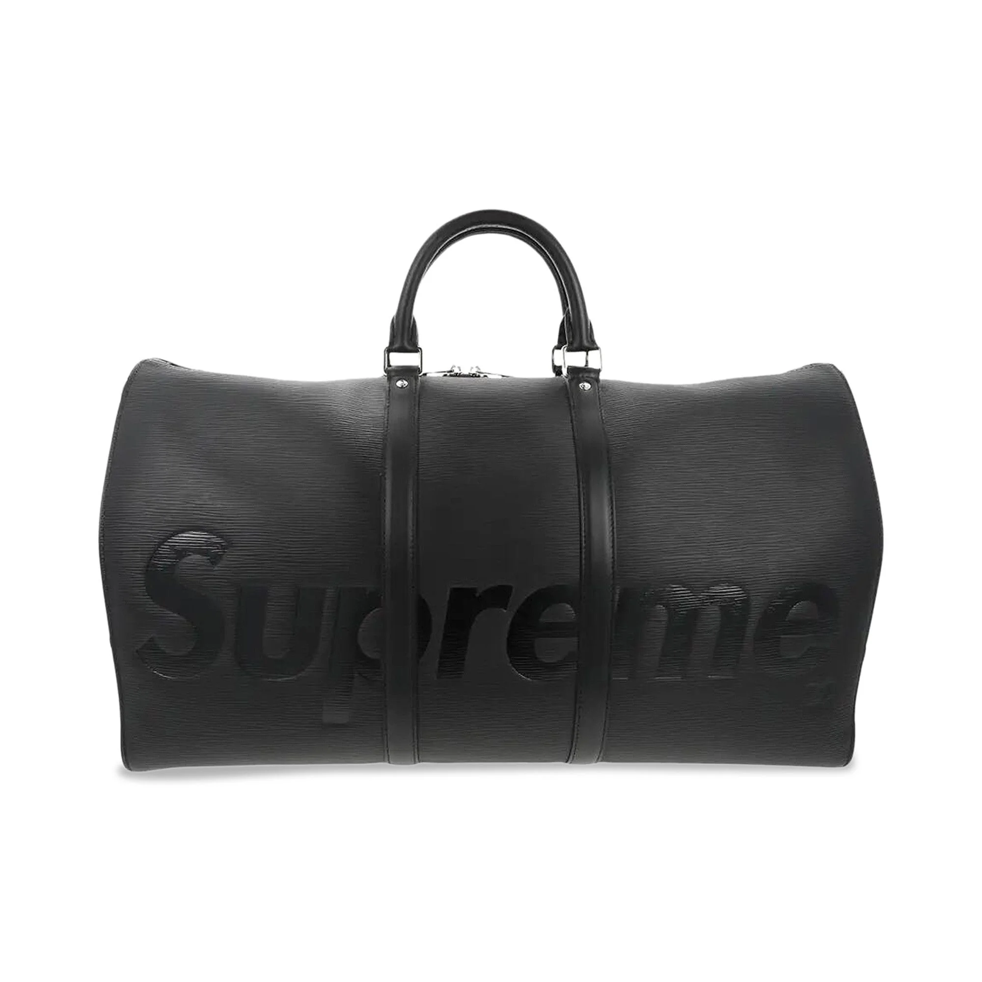 Louis Vuitton x Supreme Keepall Bandouliere 'Black' - 1