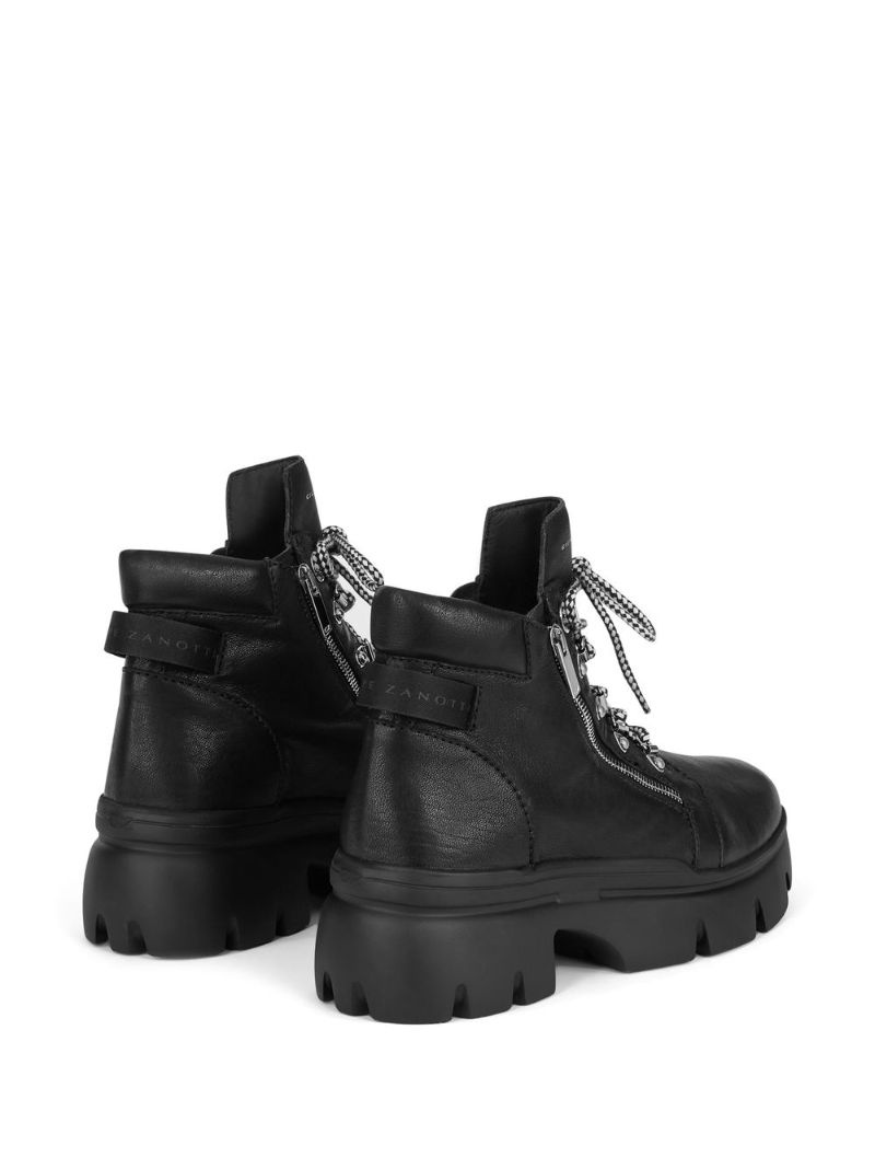 Apocalypse Trek ankle boots - 4