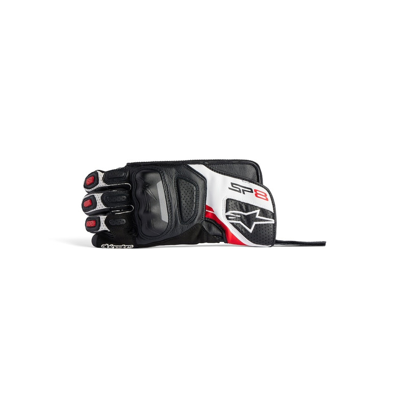 Men's Alpinestars® Zipped Pouch in Black/white/red 1