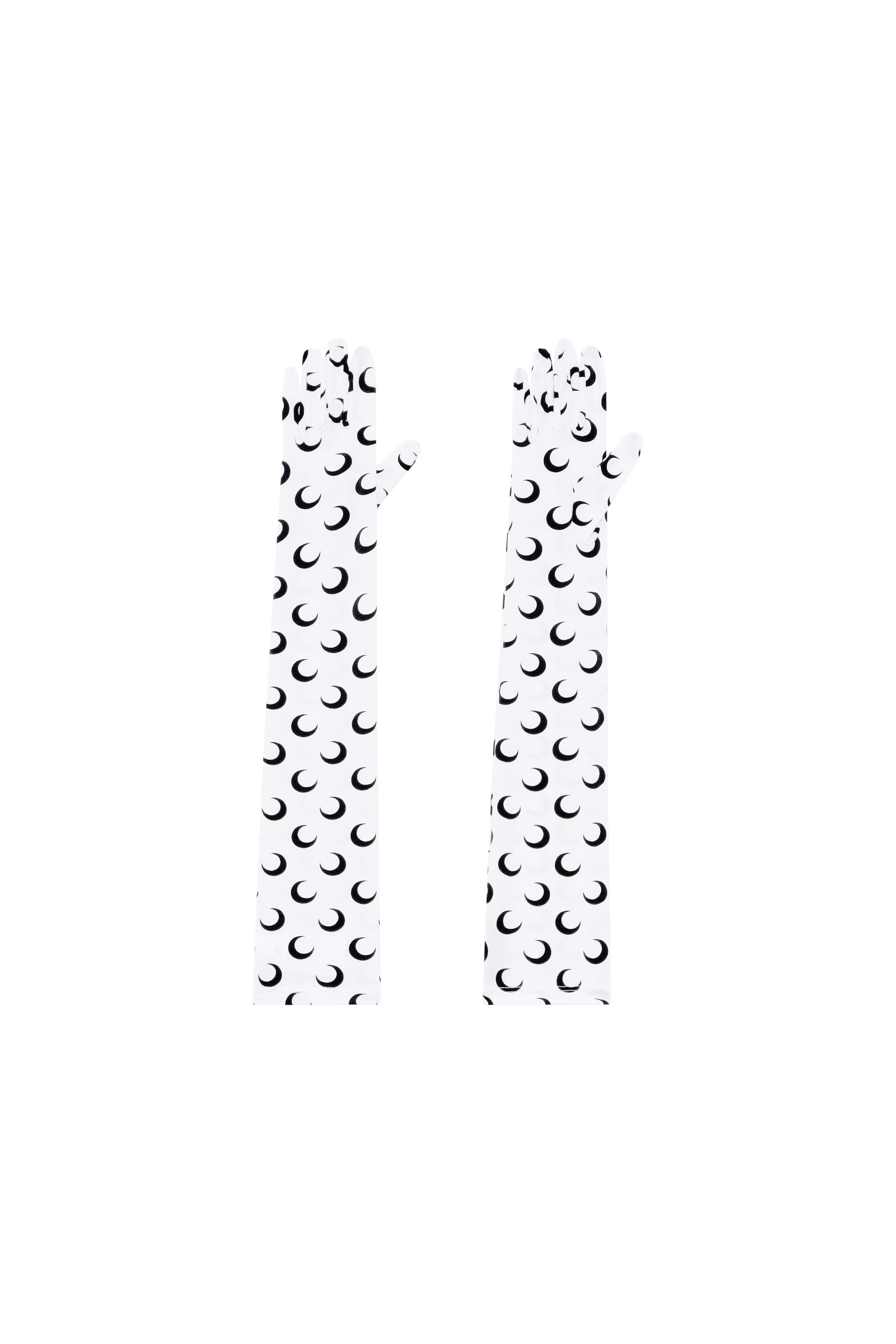 Recycled Moon Jersey Long Gloves - 1