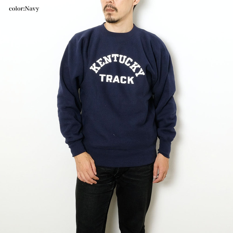 REVERS WEAVE - 2ND PATENT CREWNECK SWEATSHIRT - PRINT - C3-Y019 11