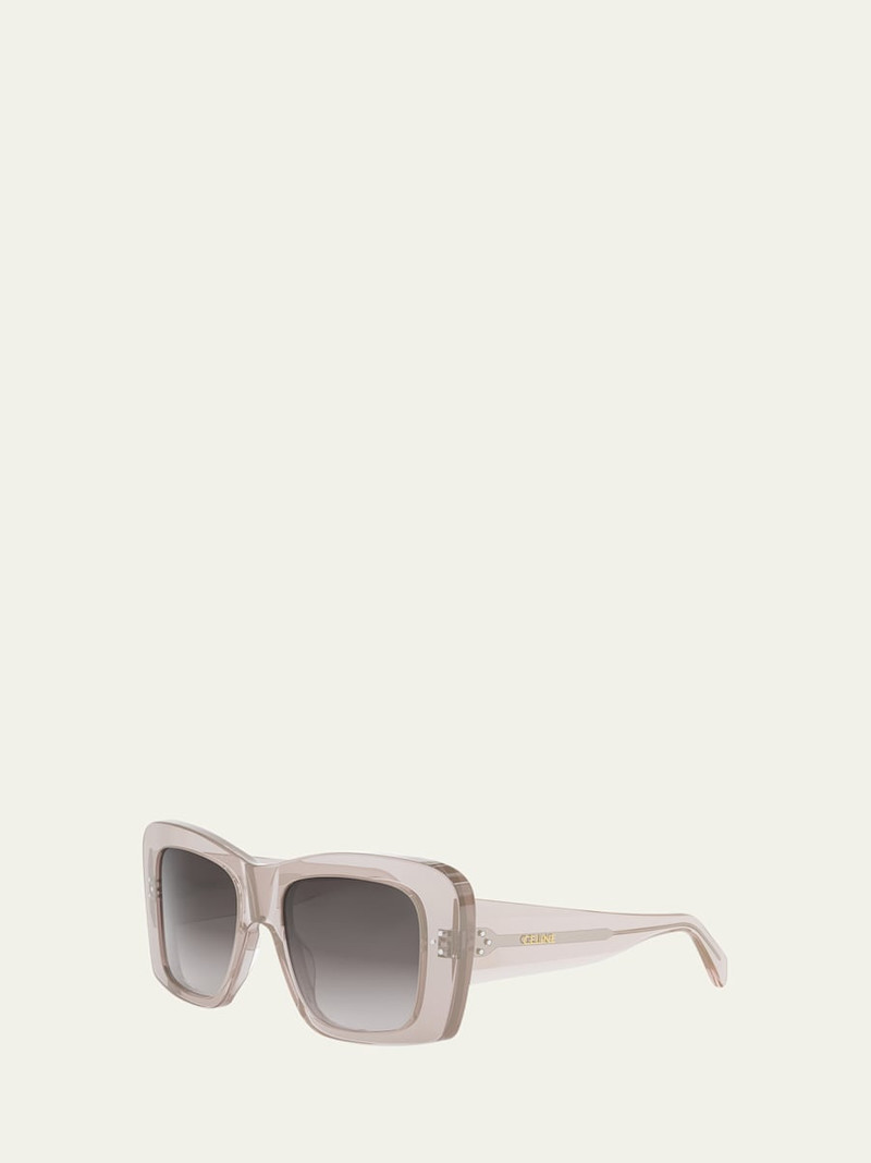 CELINE 3 Dots Square Sunglasses outlook