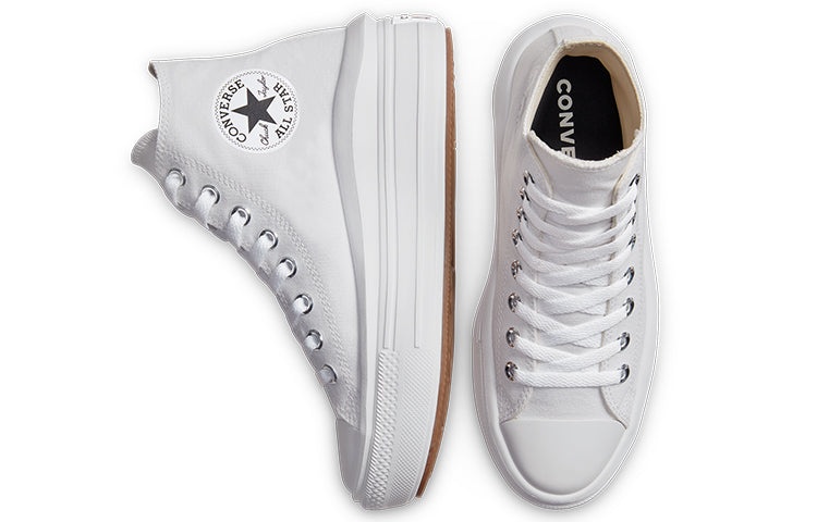Converse (WMNS) Converse Chuck Taylor All Star High Move 'White Ivory ...