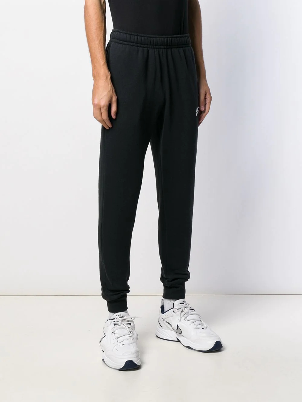 embroidered logo track pants - 3