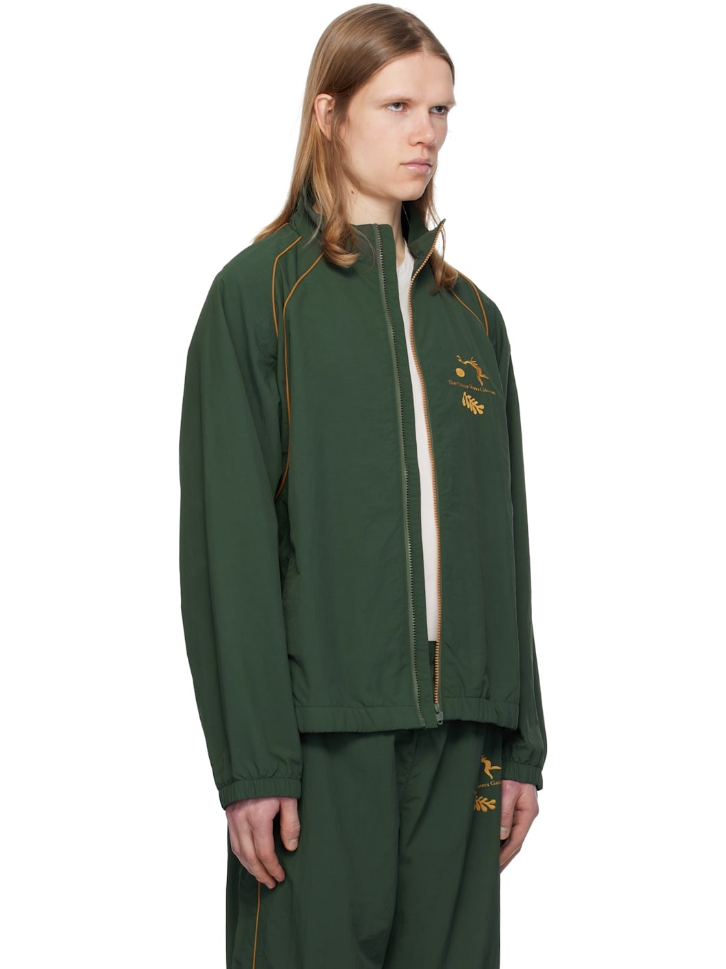 Green Garden Track Jacket - 2