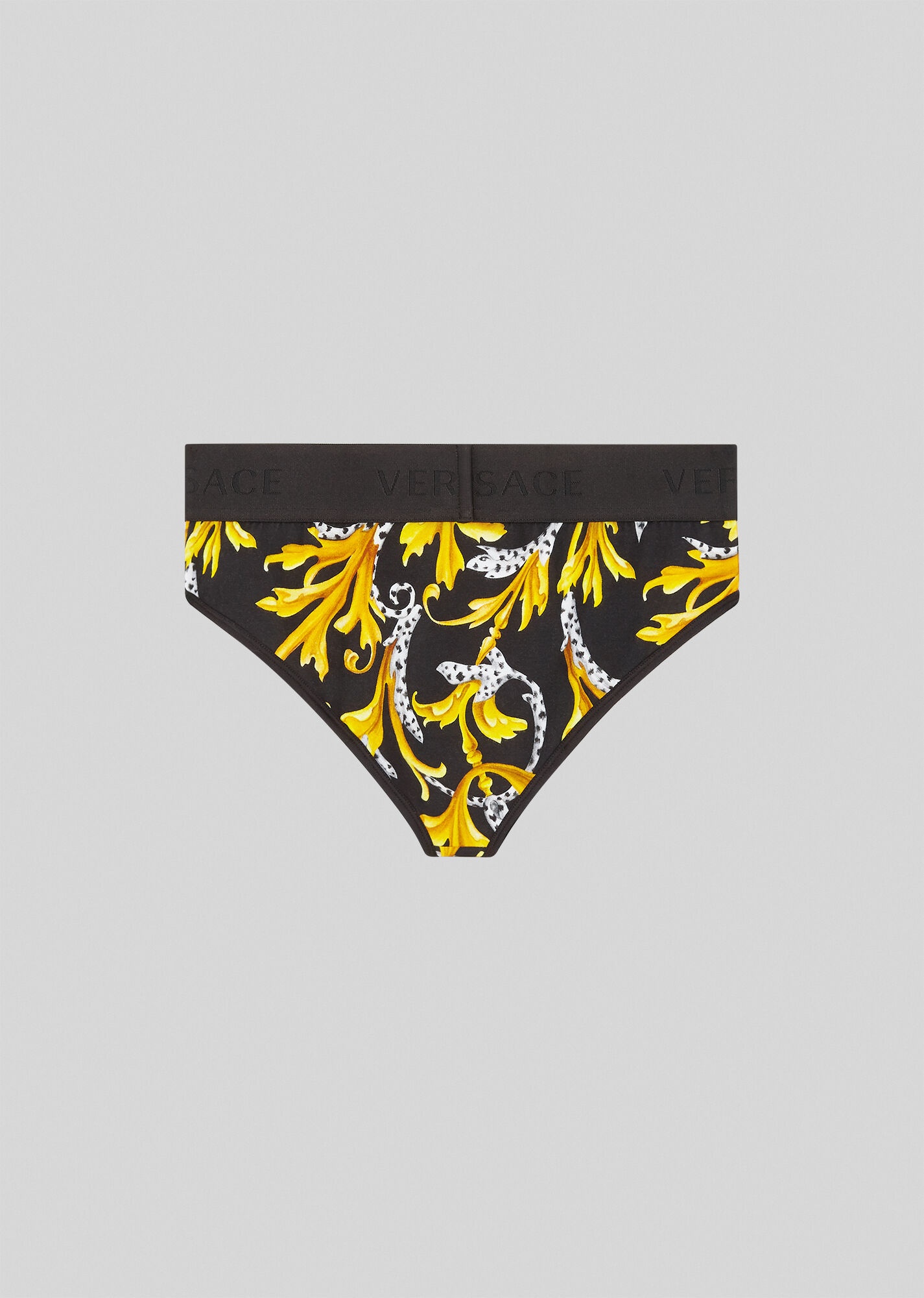 Acanthus Print Briefs - 3