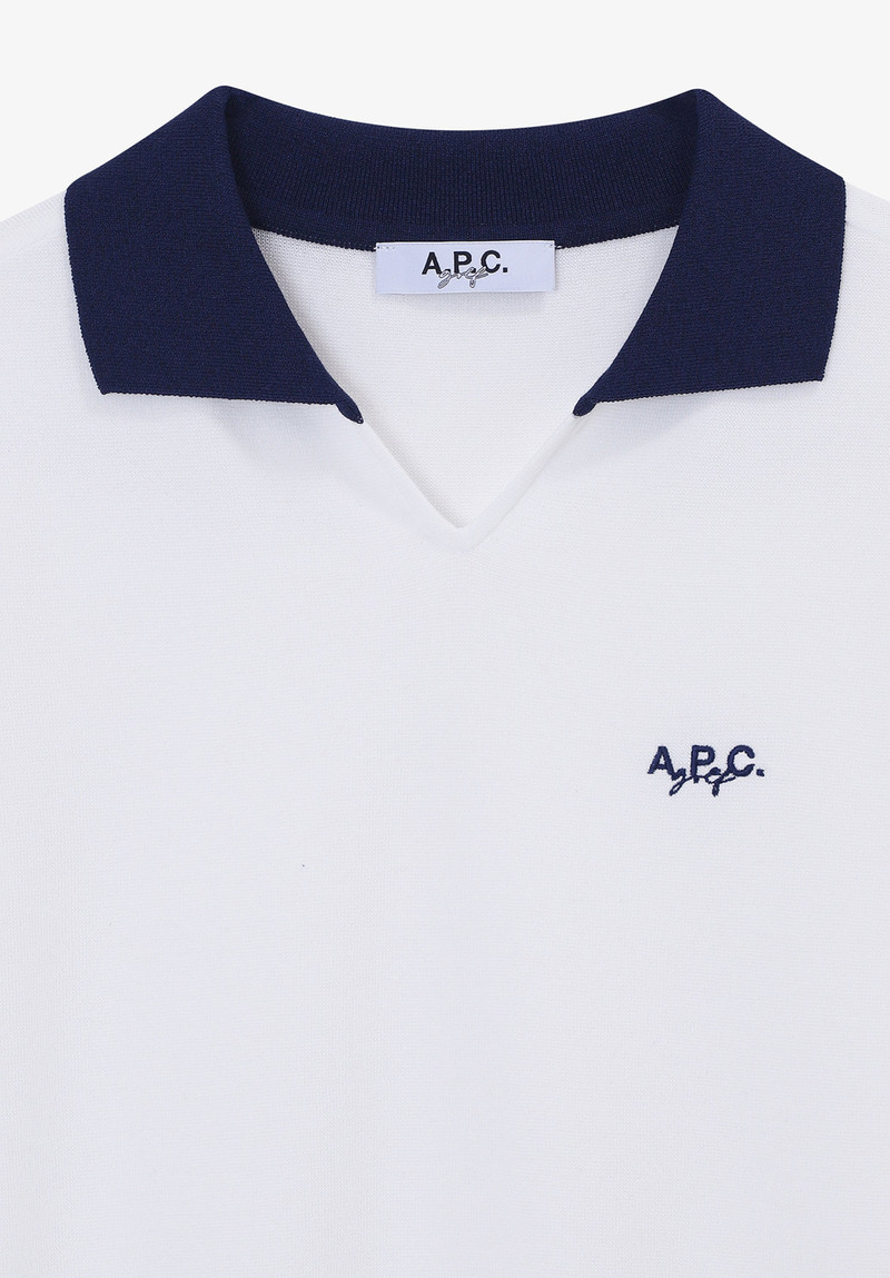 KNIT POLO A.P.C. GOLF 4