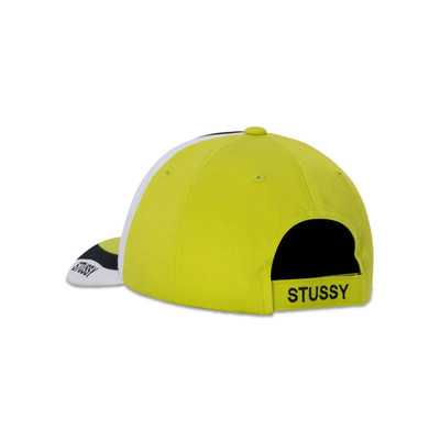 Stüssy Stussy Low Pro Souvenir Strapback 'Lime' outlook