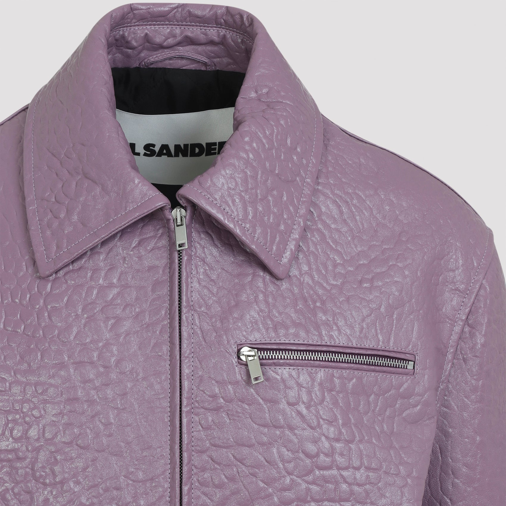 Jil Sander Ovine Leather Jacket Men - 3