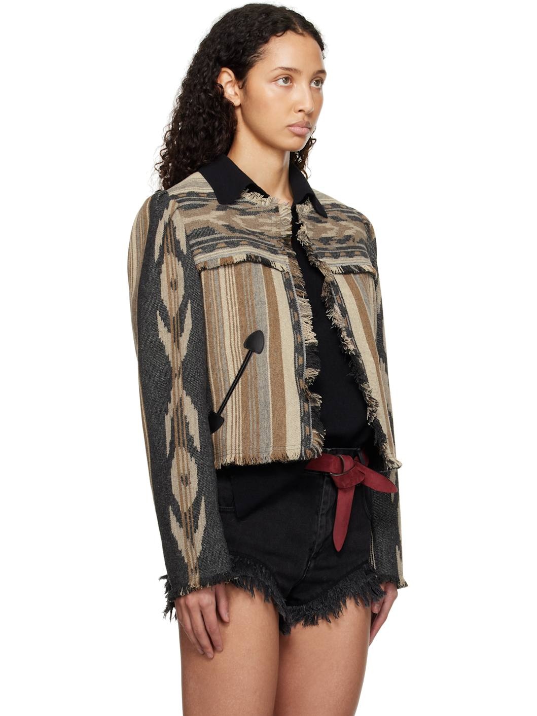 Multicolor Delphina Jacket - 2