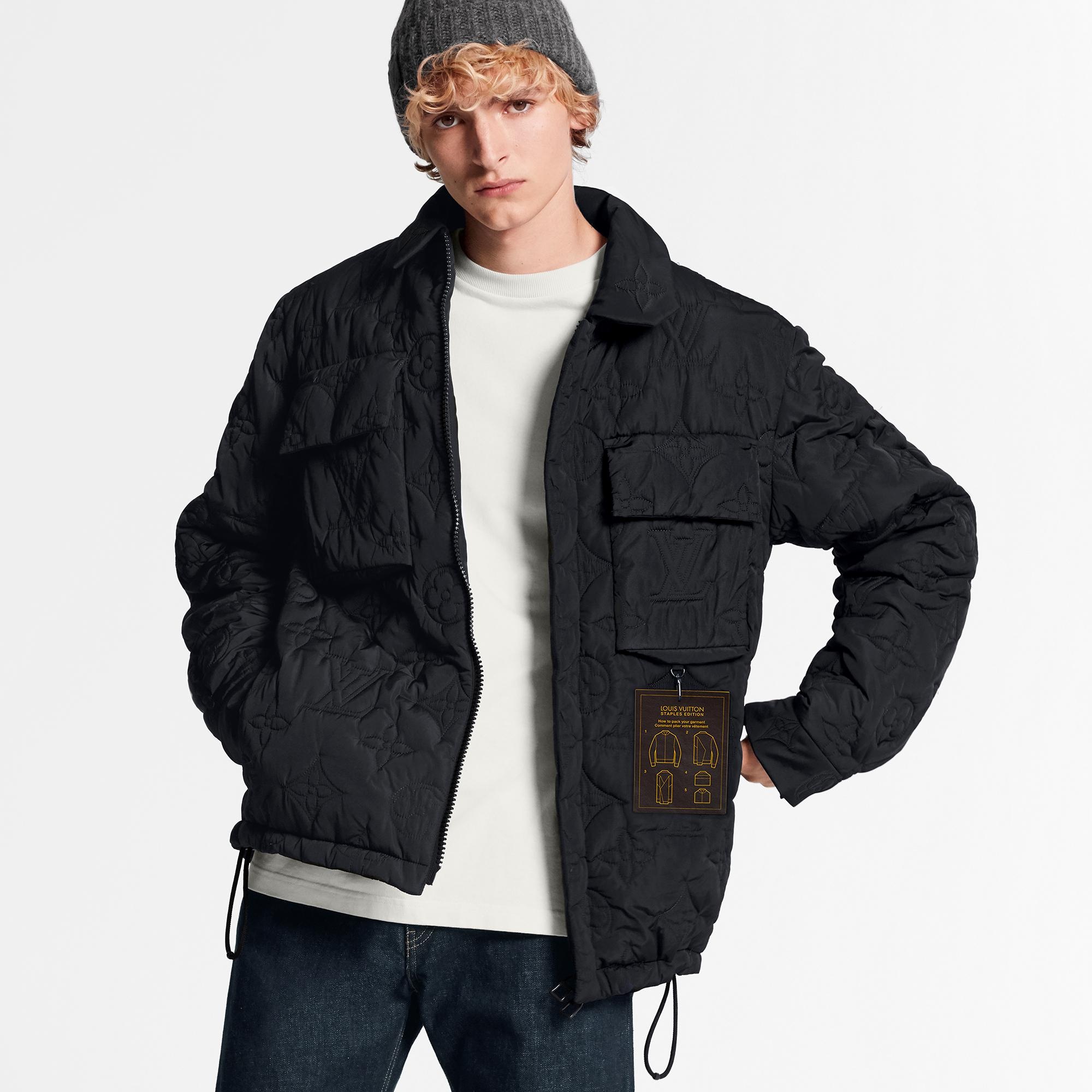 Monogram Padded Light Blouson - 4