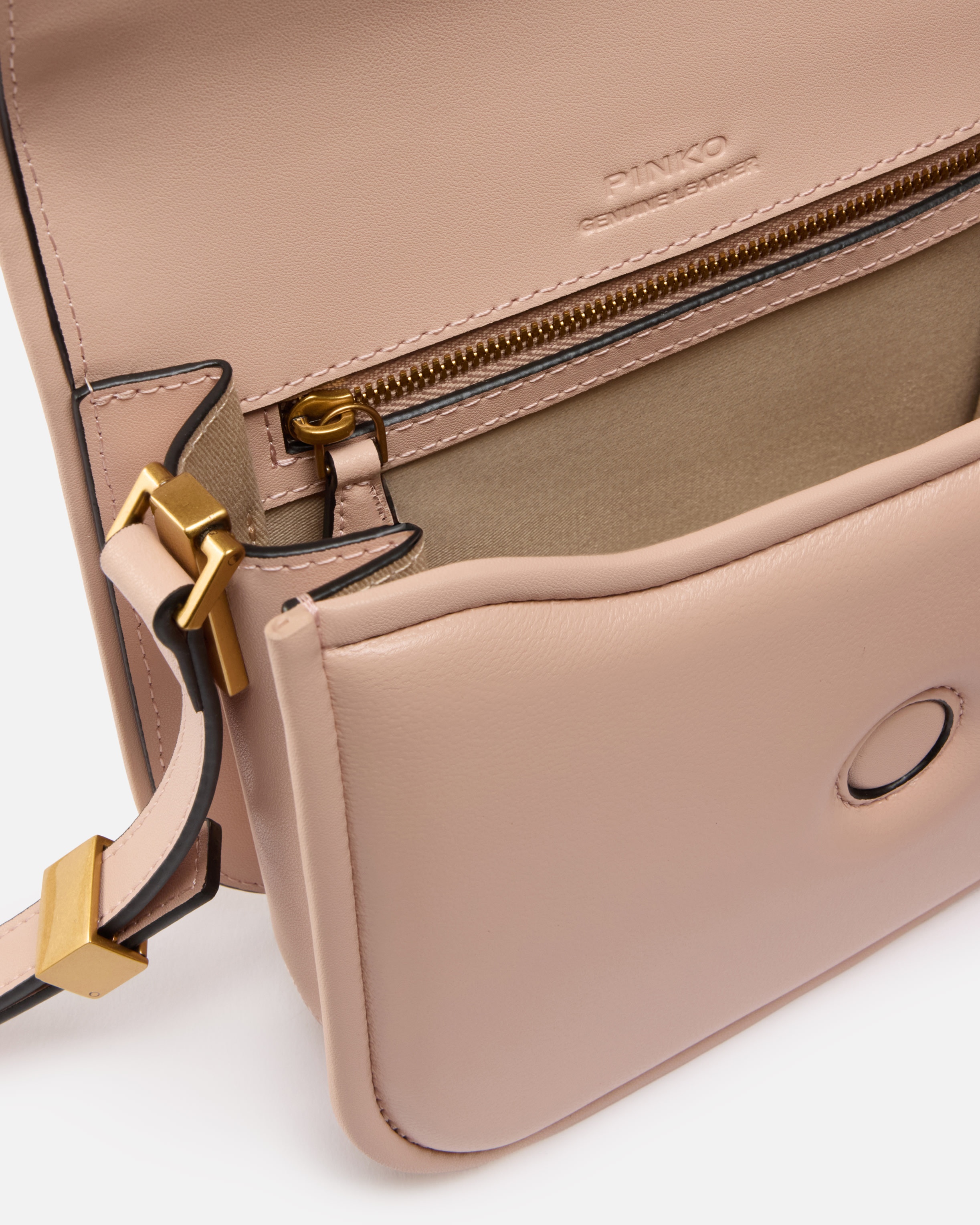 LOVE BAG BOX SQUARE SHOULDER BAG IN NAPPA LEATHER - 4