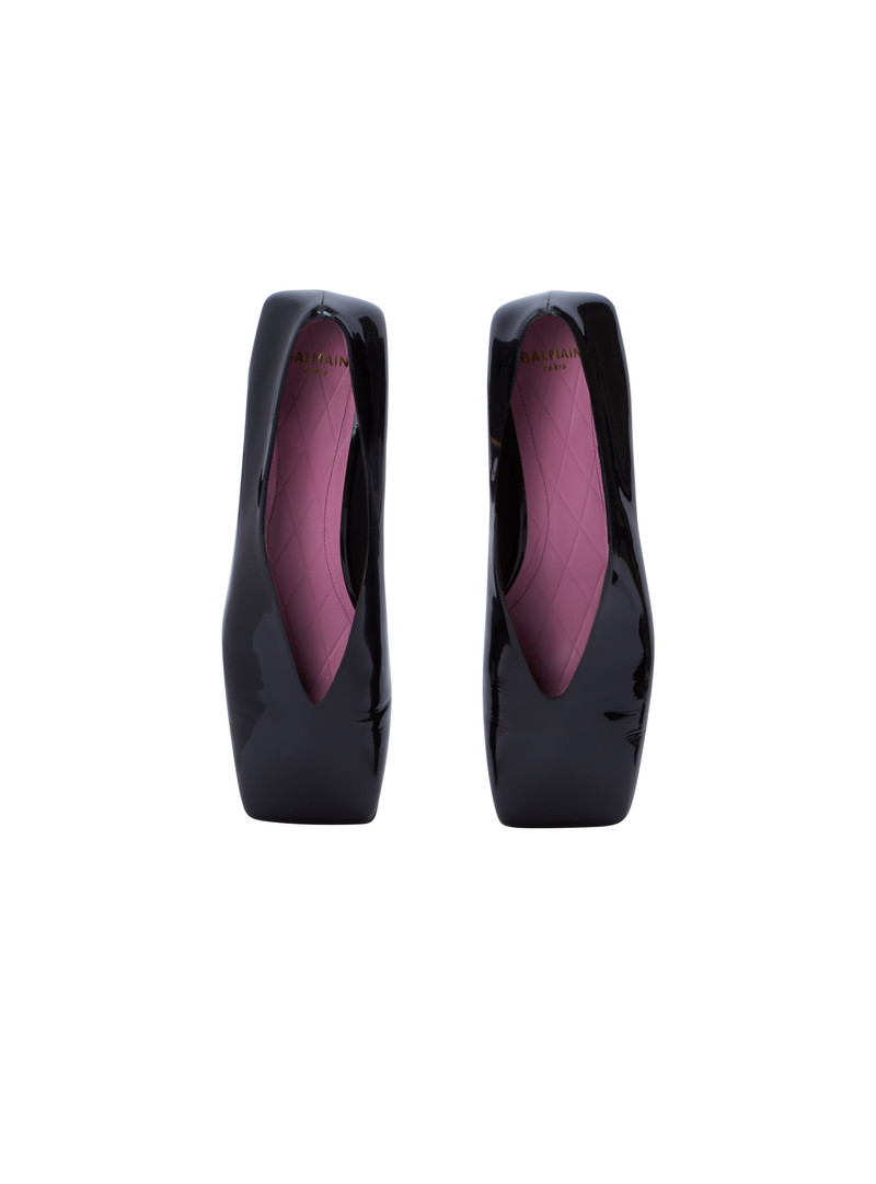 Edna patent leather Ballerina 3
