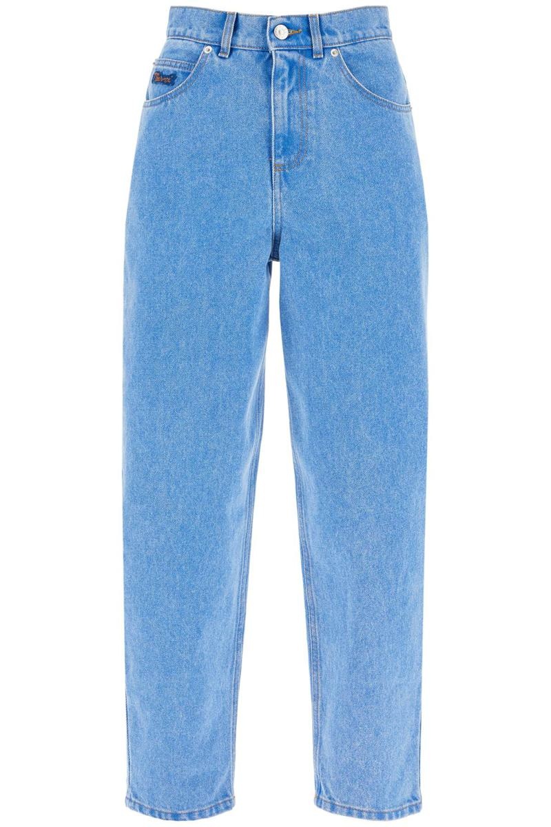 Marni ORGANIC DENIM CROPPED JEANS IN - 1