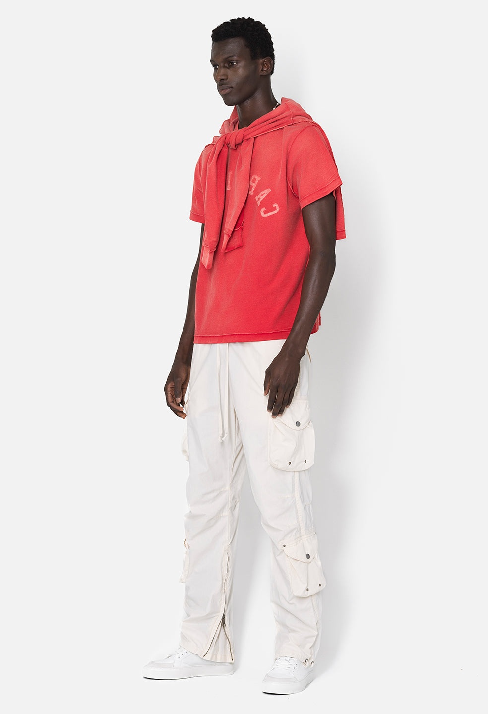 DECK CARGO PANTS - 4