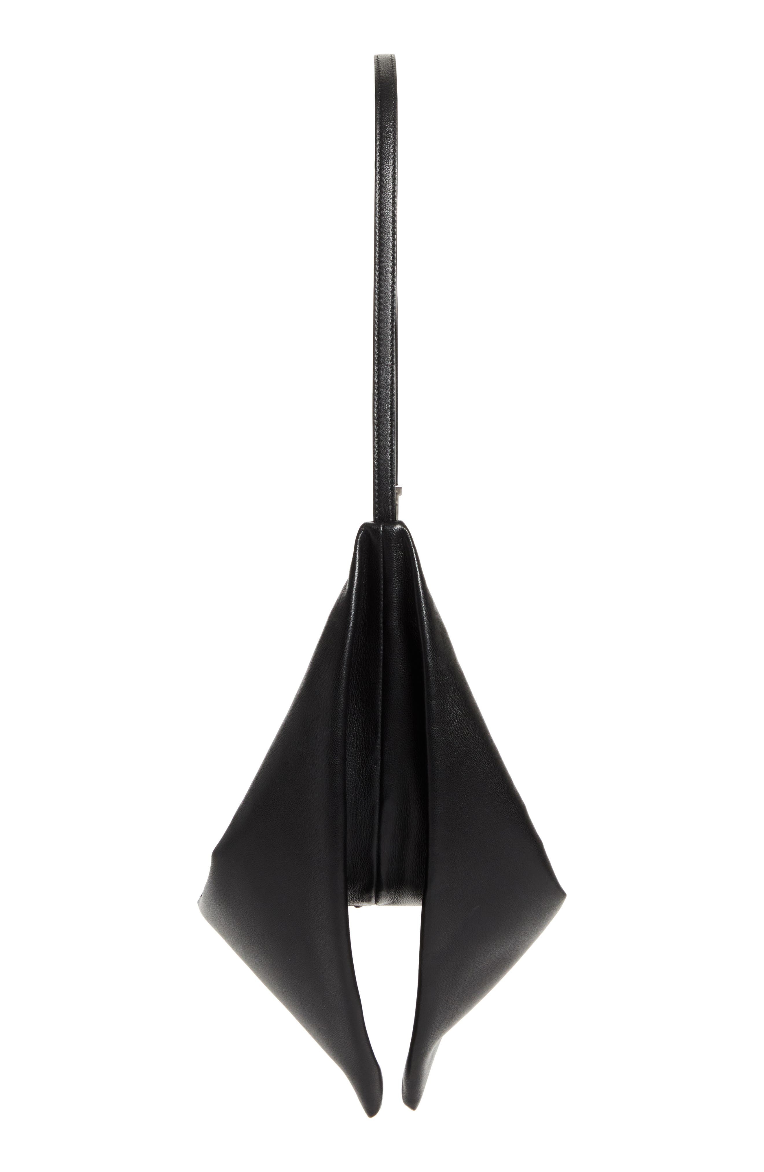 Proenza Schouler Tetra Leather Shoulder Bag in Black at Nordstrom - 6