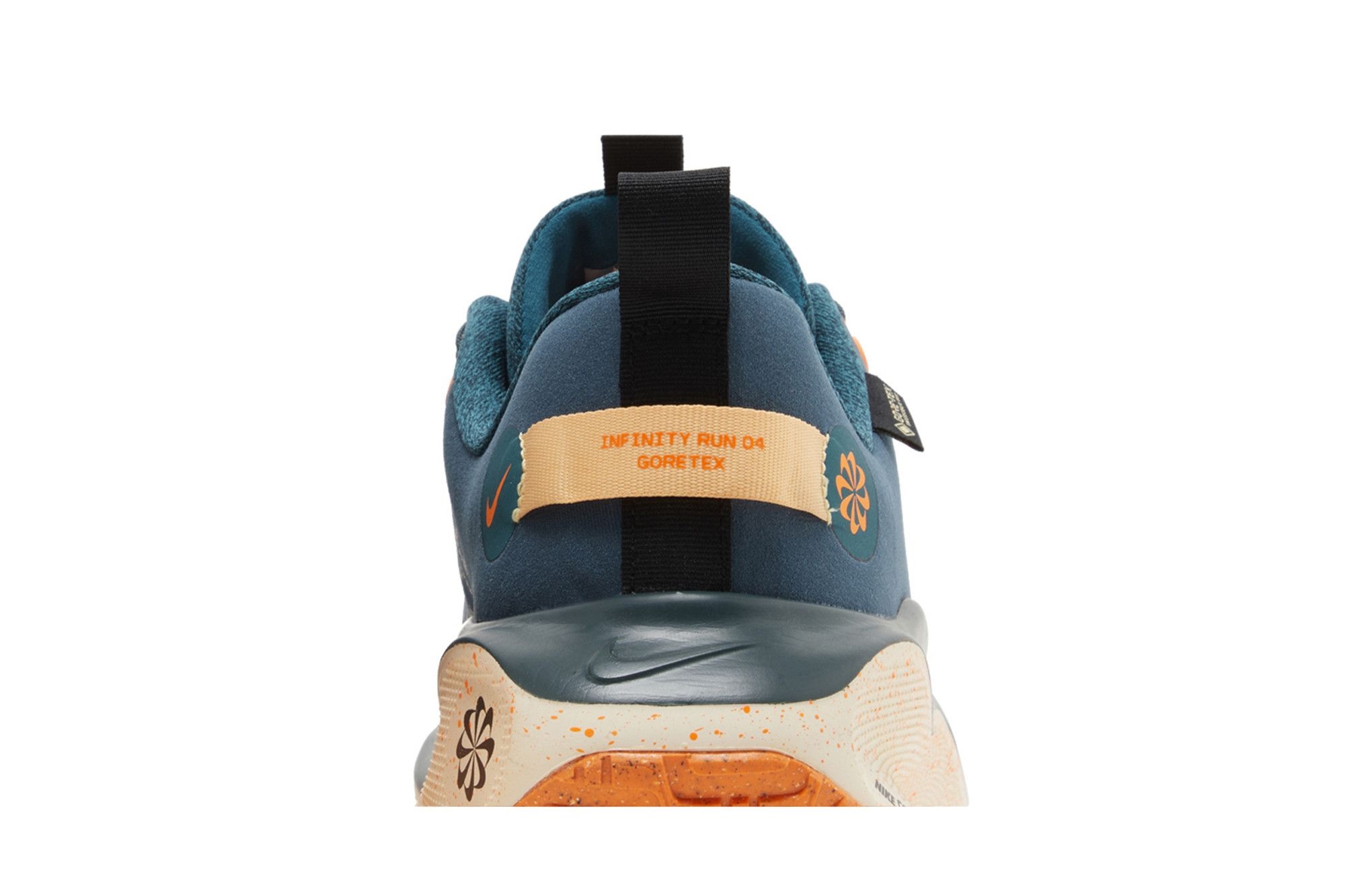 ReactX Infinity Run 4 GORE-TEX 'Deep Jungle Total Orange' - 7