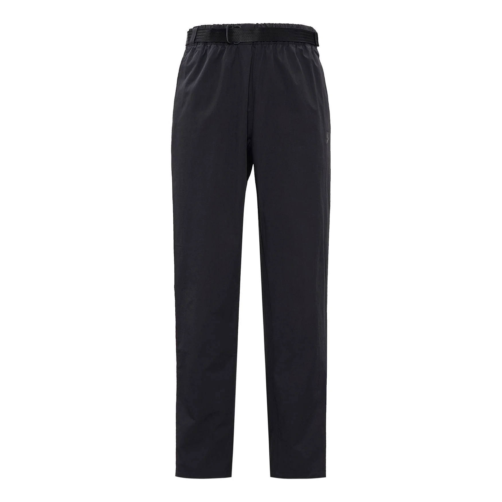 Nike Sportswear Premium Essentials 콘 길쌈된 스포츠 긴 바지 검정 CZ9884-010 - 1
