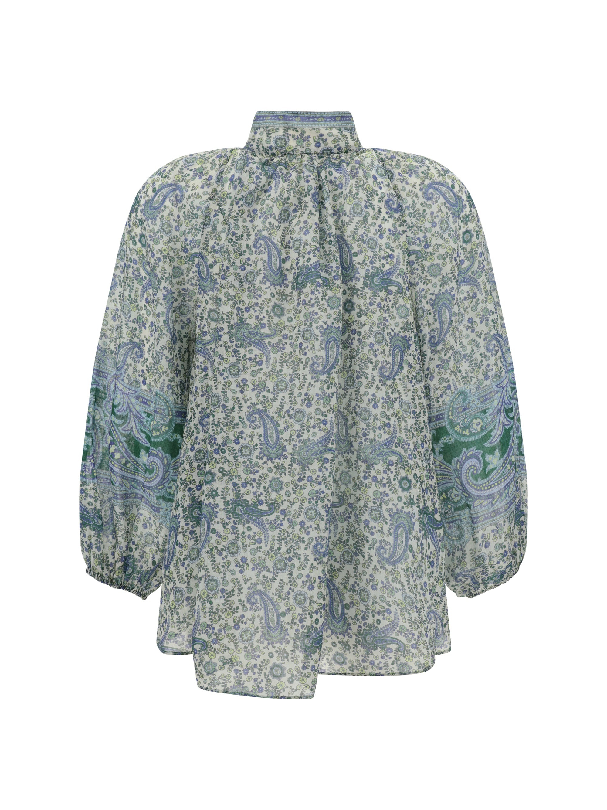 Zimmermann Women Ottie Billow Shirt - 2