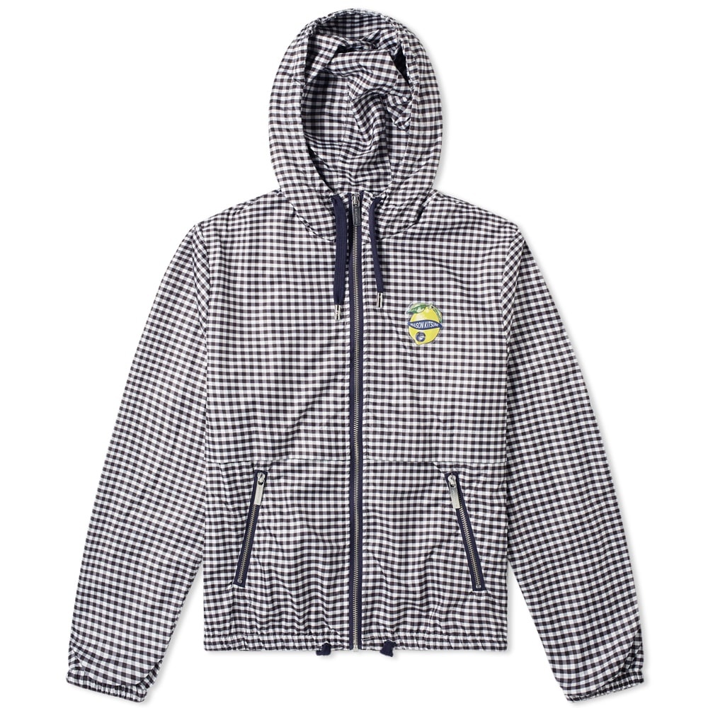 Maison Kitsuné Vichy Pietro Windbreaker - 1