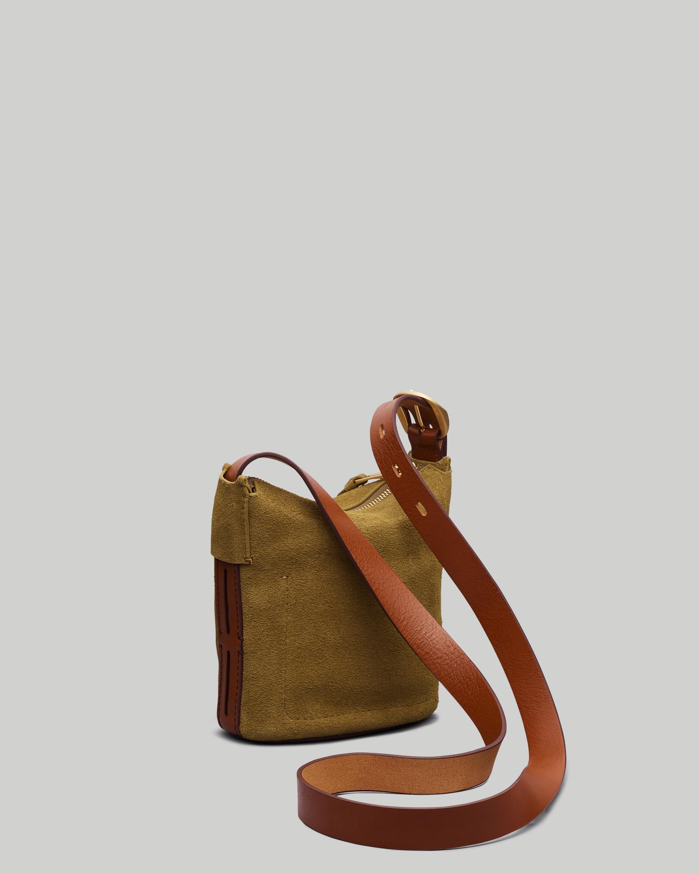 Belize Mini Bucket Bag - Suede
Small Crossbody Bag - 3