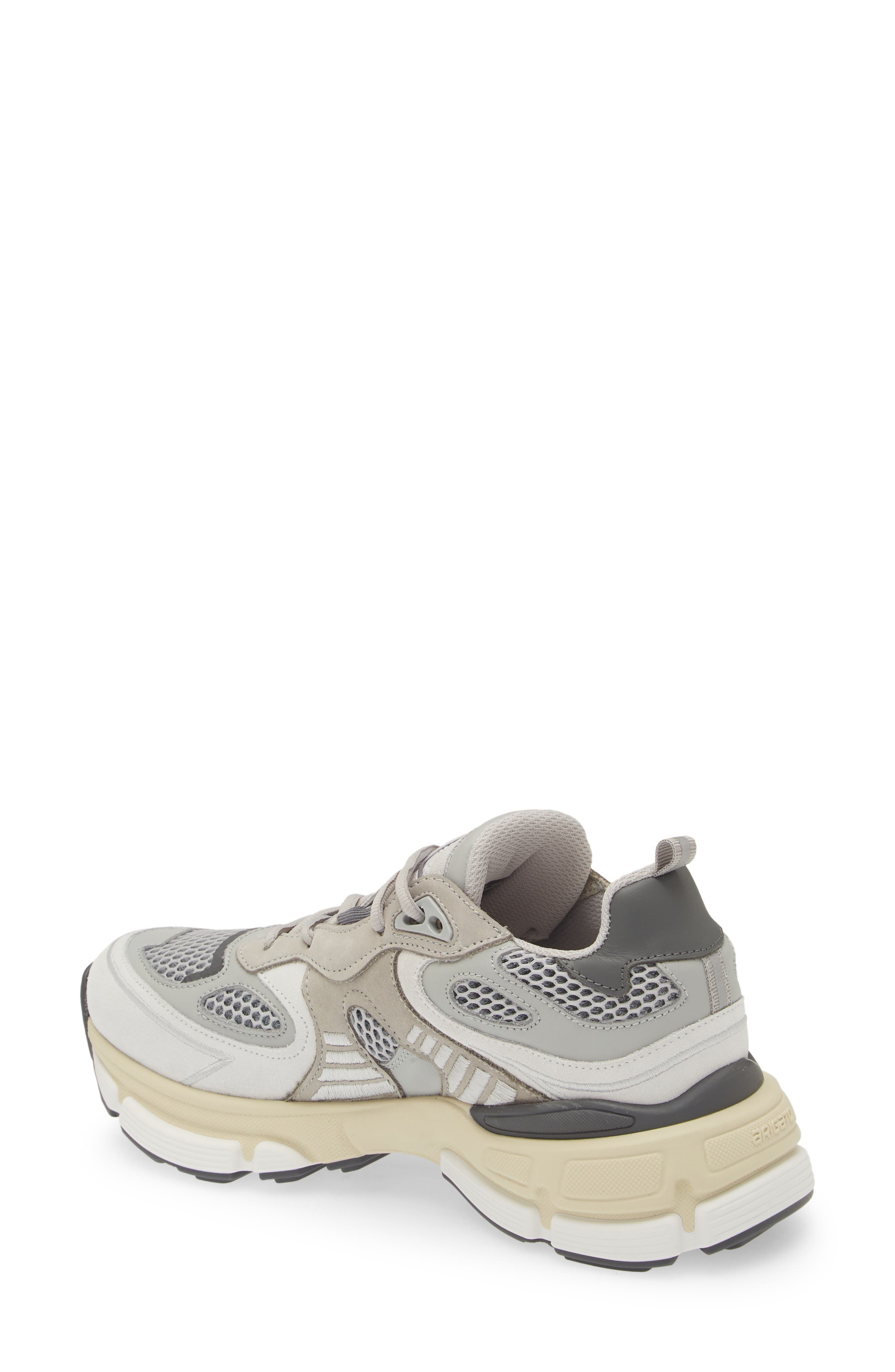 Axel Arigato Sphere Sneaker in Light Grey/Grey at Nordstrom - 2