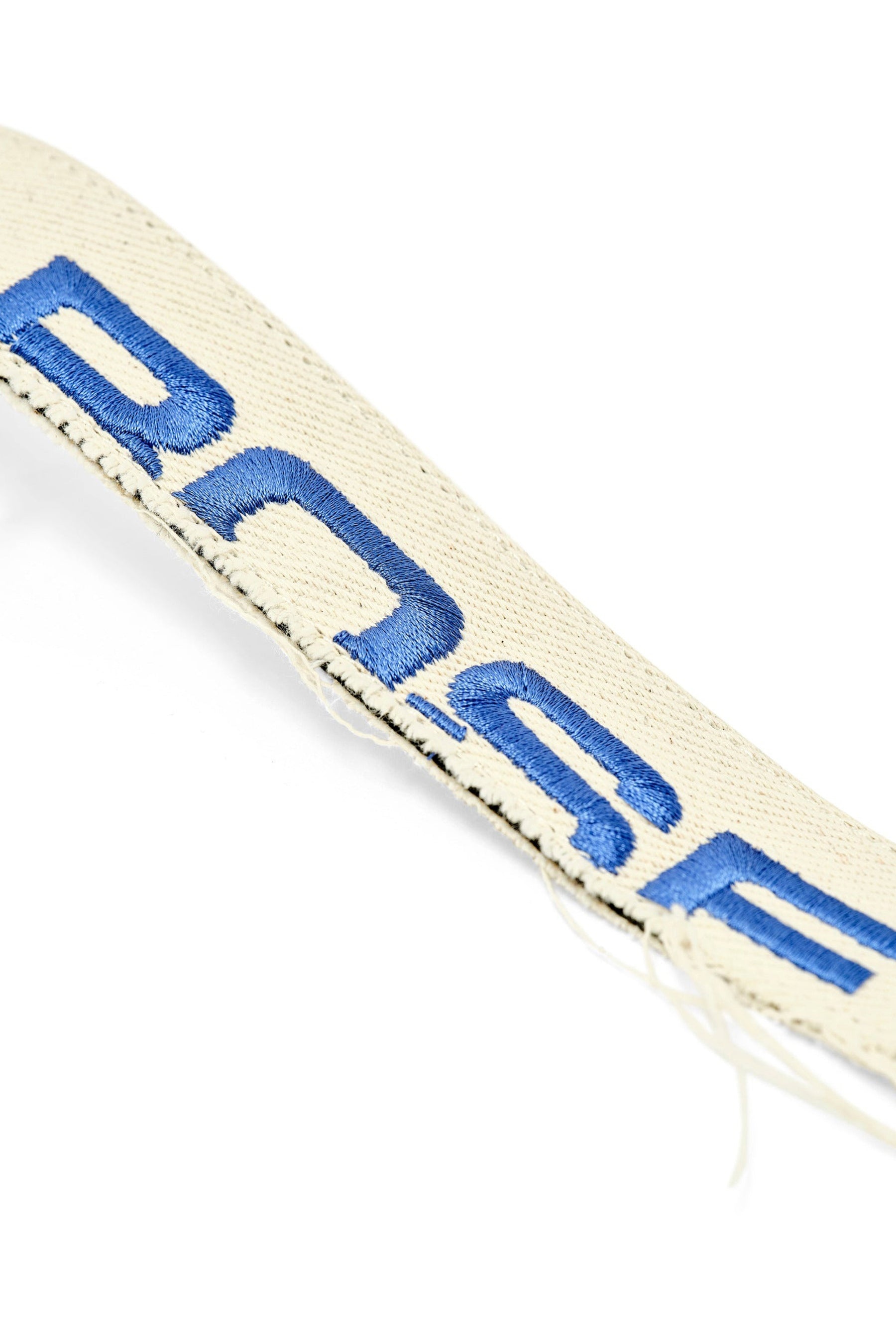 Martine Rose CANVAS BELT / CREAM | nubiantokyo | REVERSIBLE