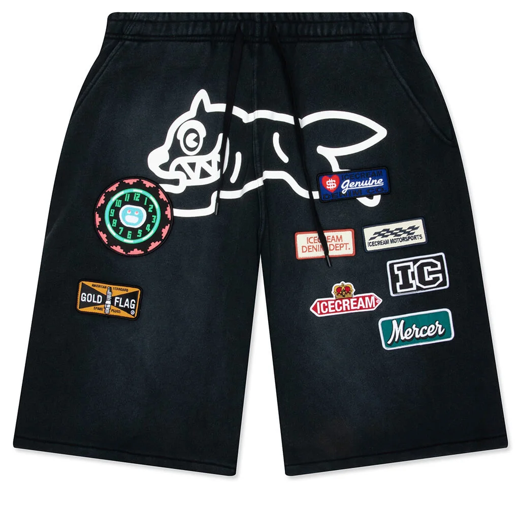 CHOCO SHORT - JET SET - 1