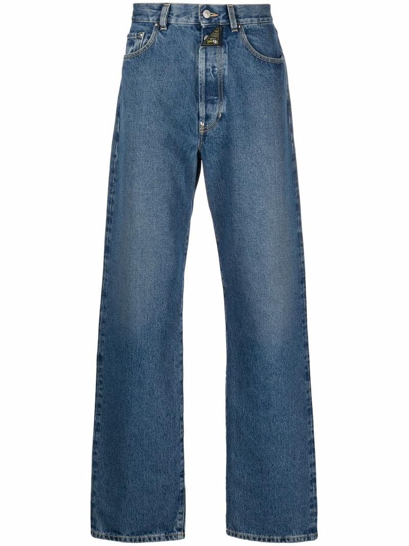 DXD-2P2 straight-leg jeans 1