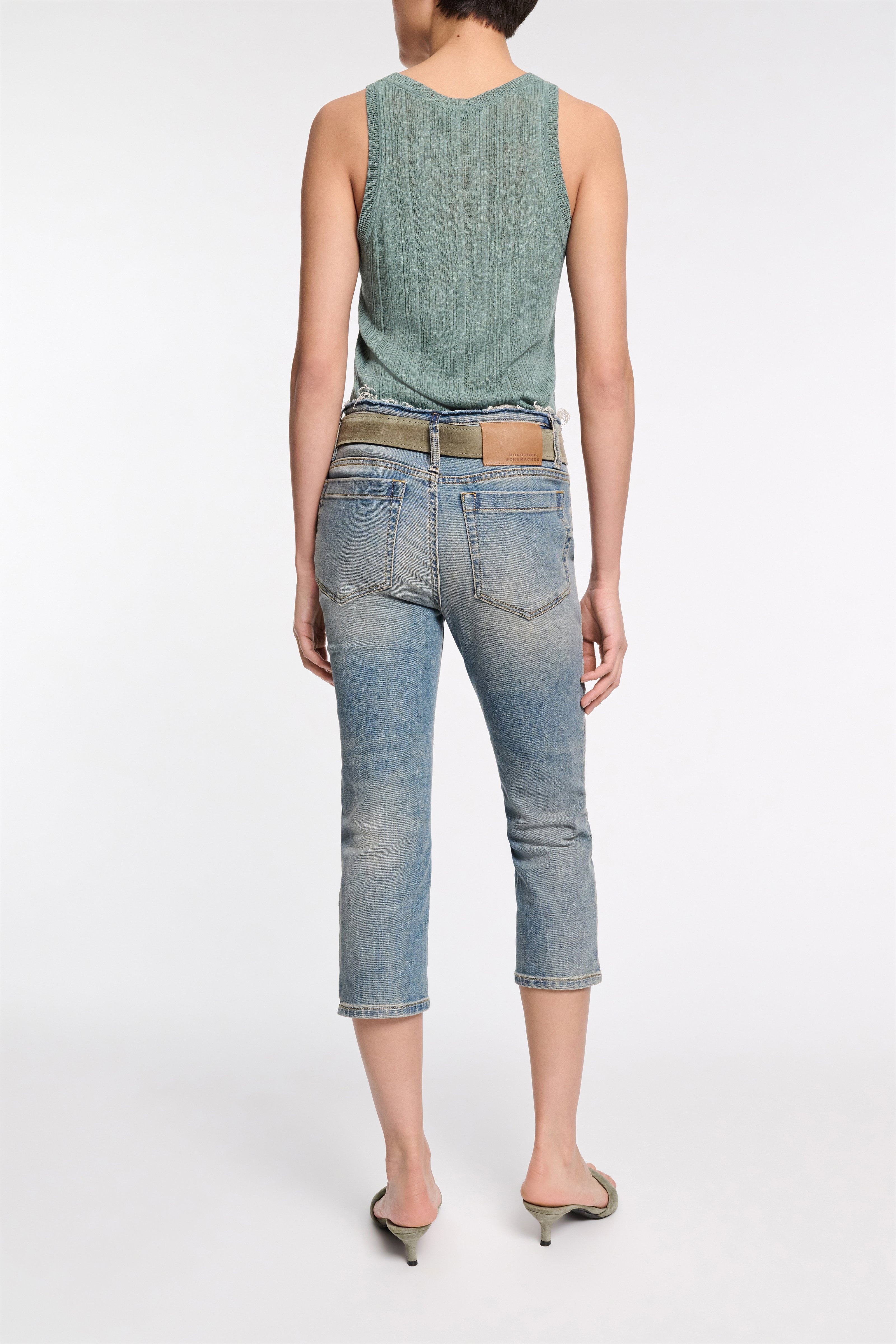 DENIM LOVE pants - 4
