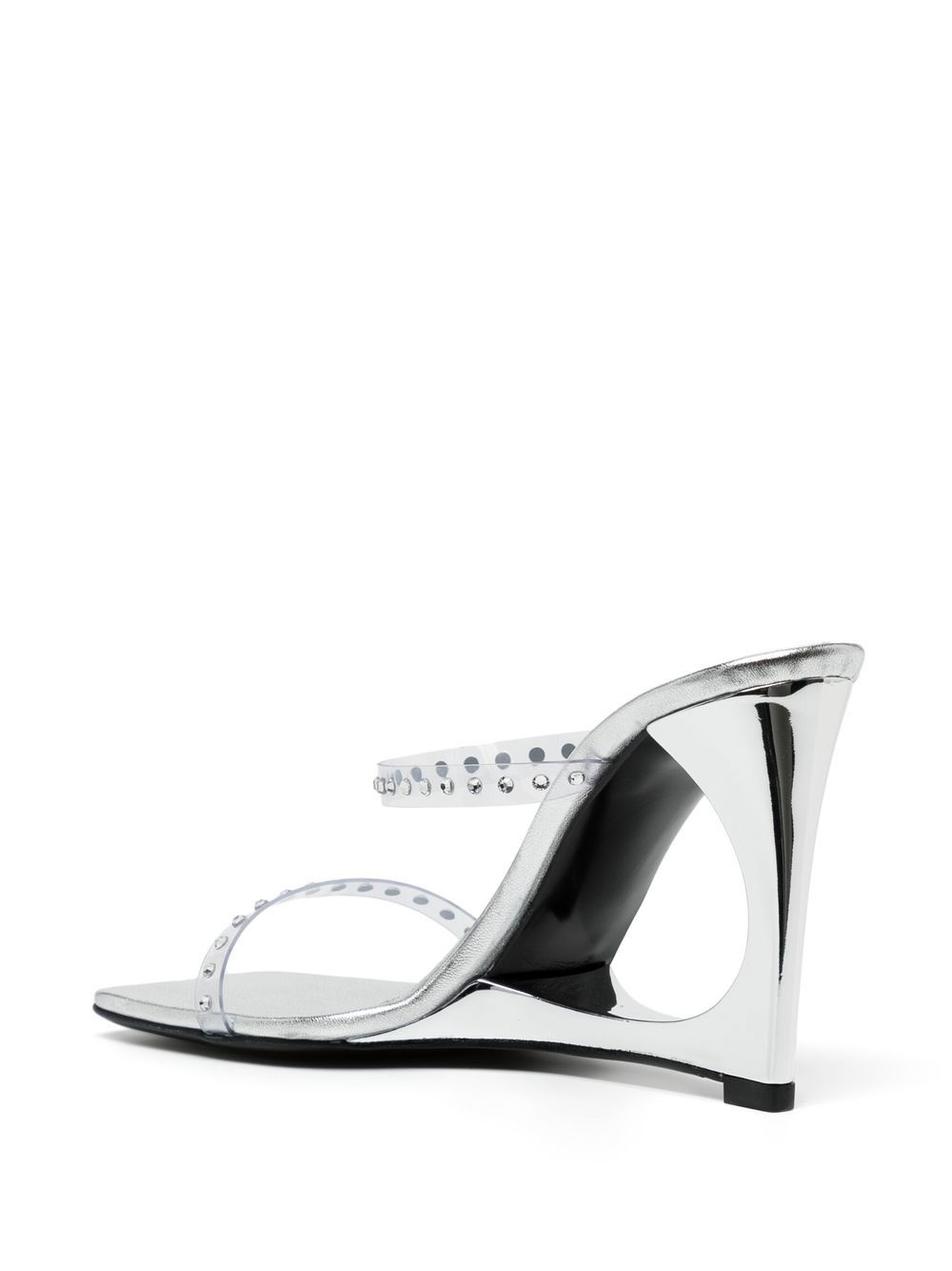 Lucas 110mm crystal-embellished sandals - 3